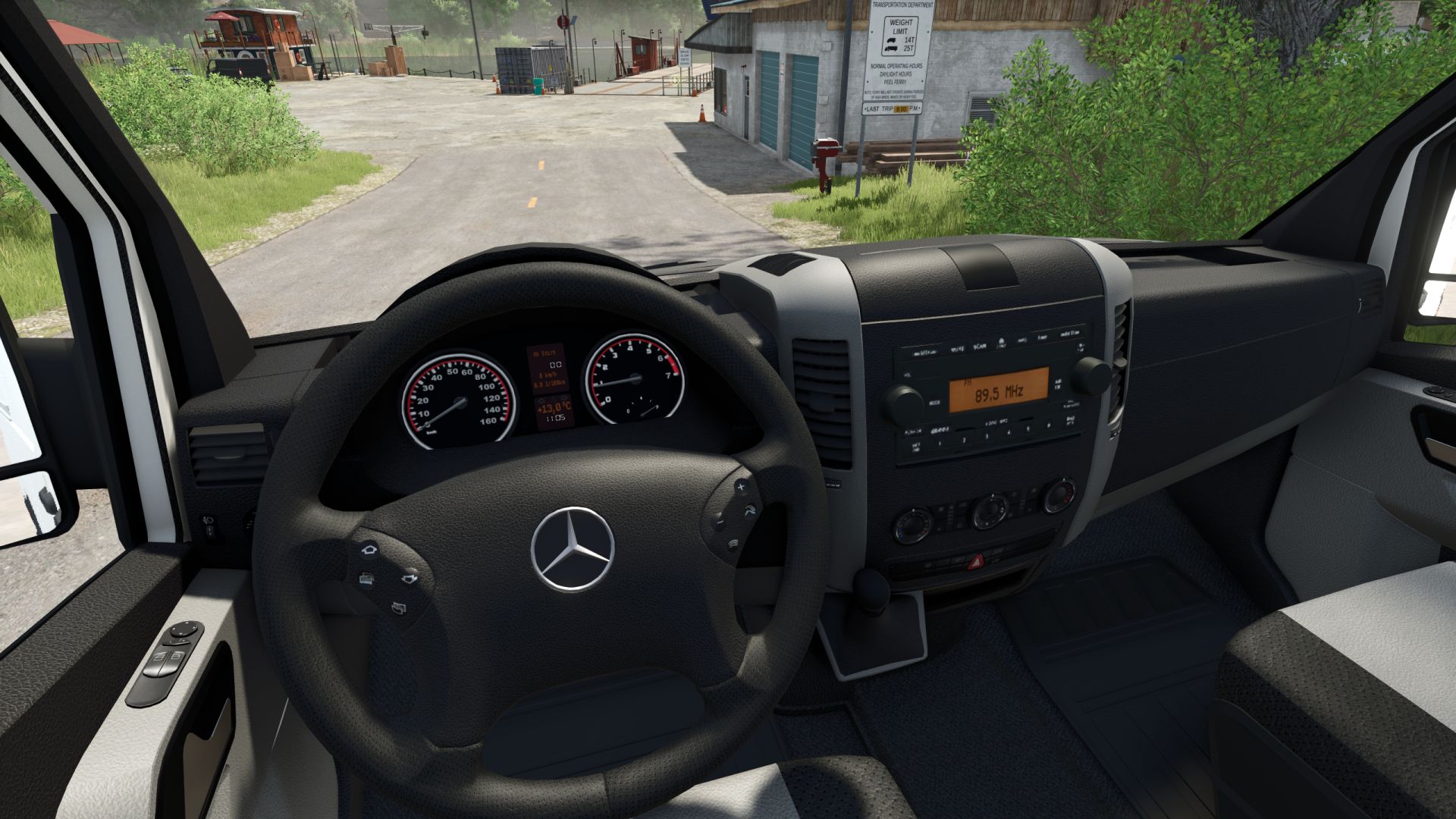 Mercedes-Benz Sprinter Van