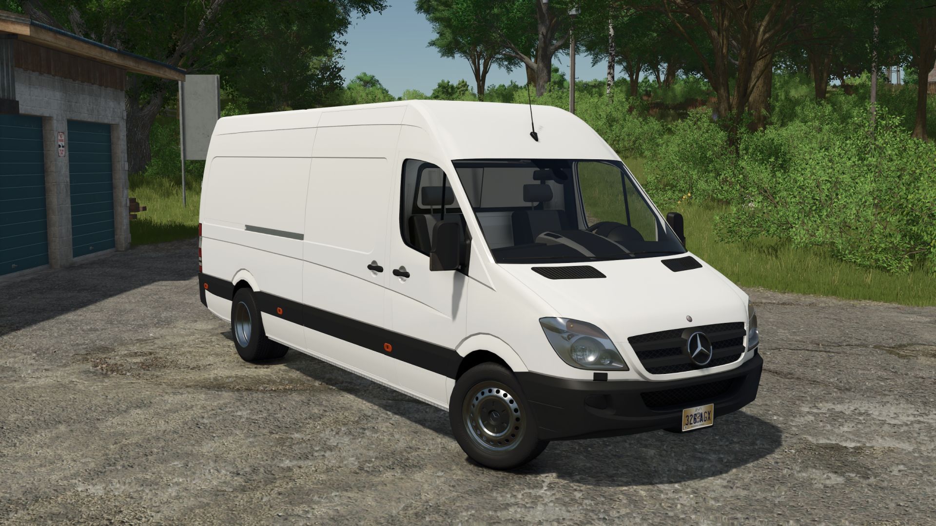 Mercedes-Benz Sprinter Van