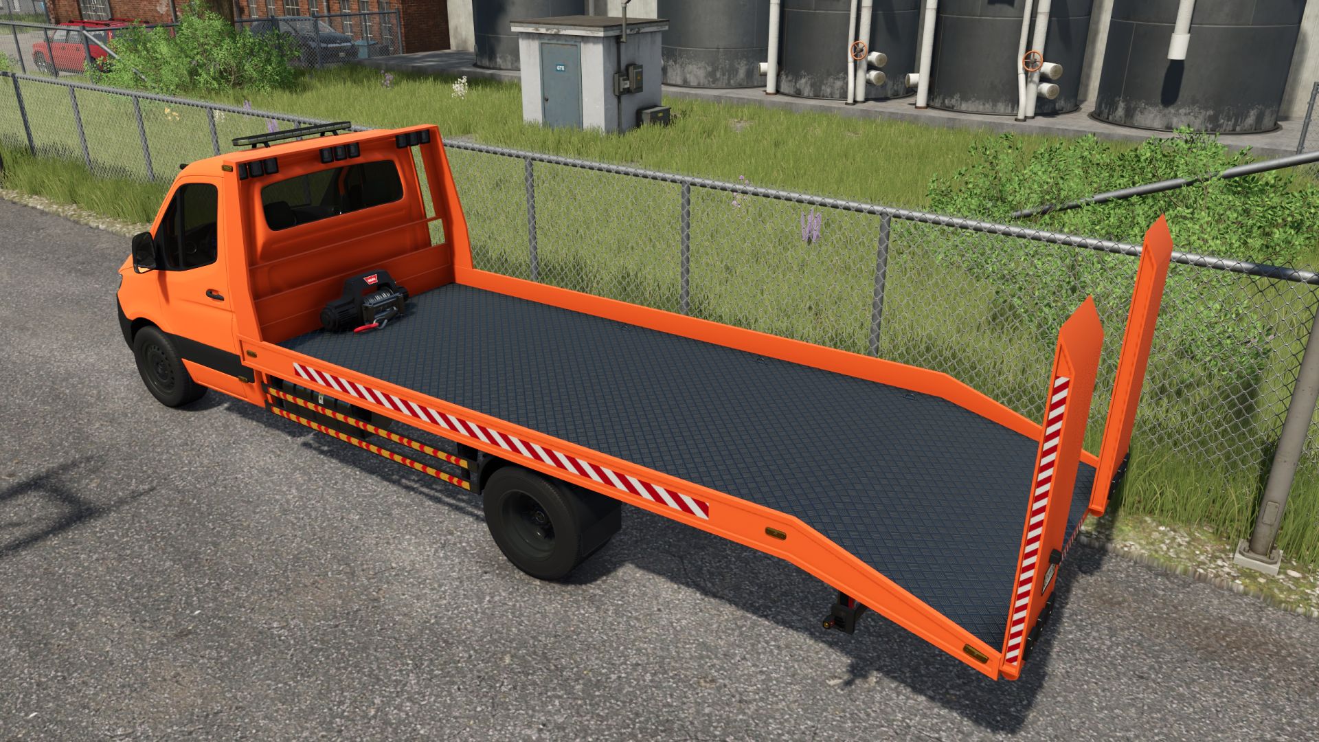 Mercedes-Benz Sprinter W910 tow truck FS25 thumbnail 5
