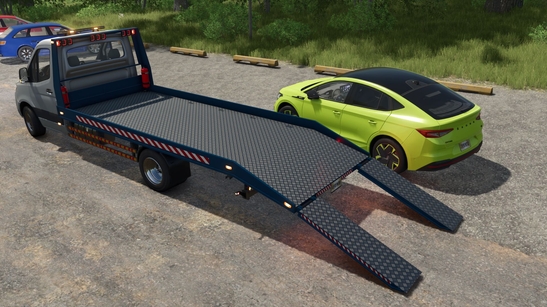 Mercedes-Benz Sprinter W910 takelwagen