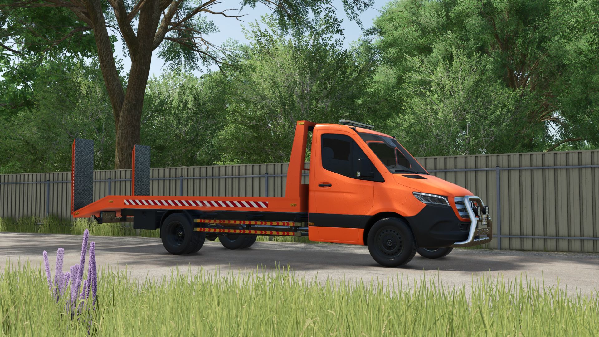 Mercedes-Benz Sprinter W910 tow truck FS25 thumbnail 3