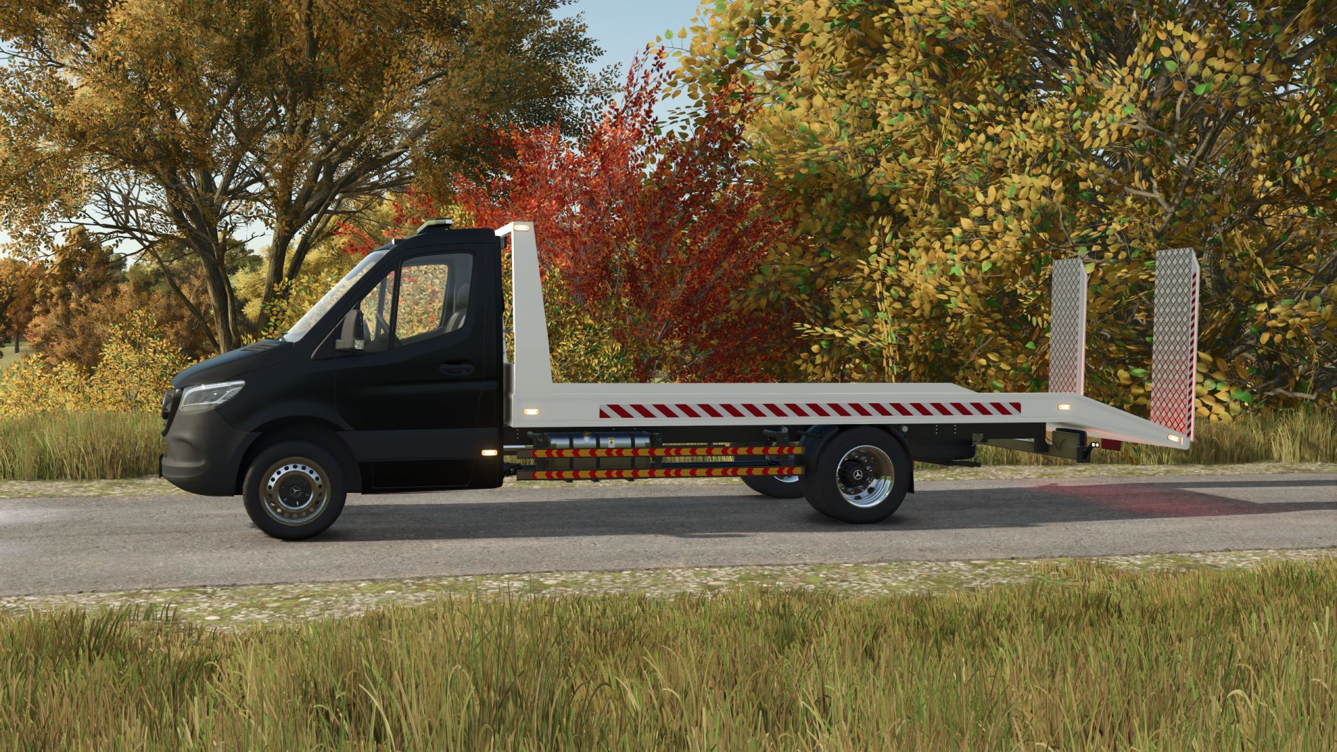 Mercedes-Benz Sprinter W910 tow truck