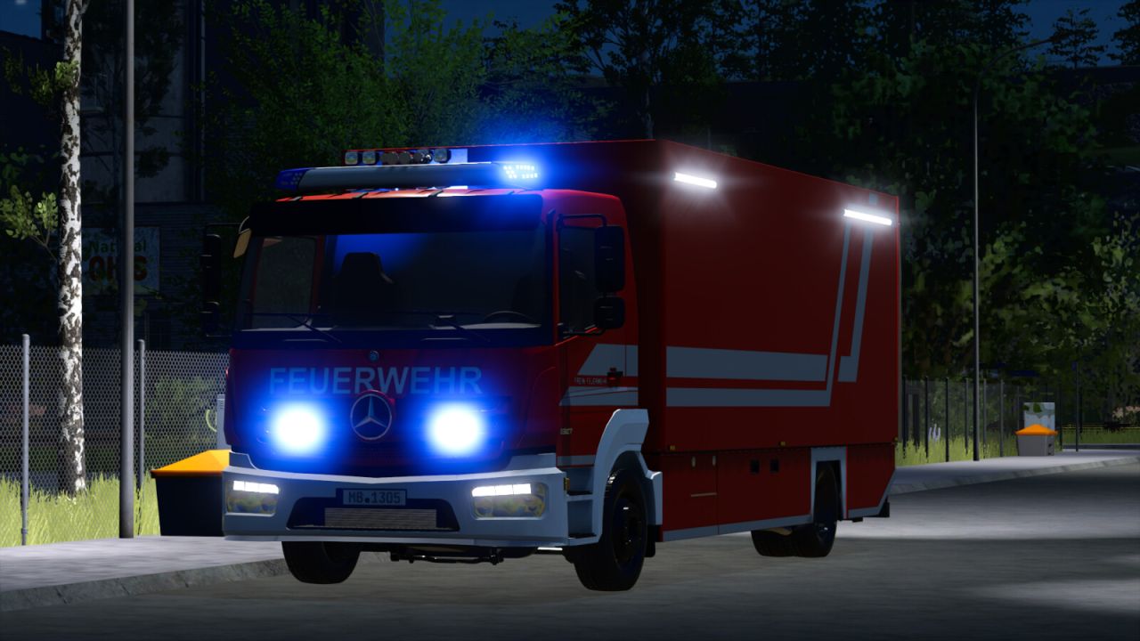Mercedes Benz Trucks Gerätewagen Logistik