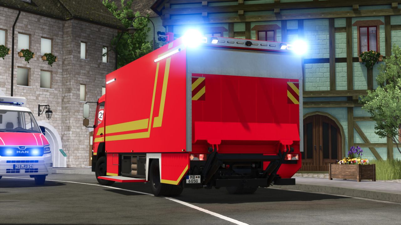 Veicolo logistico Mercedes Benz Trucks