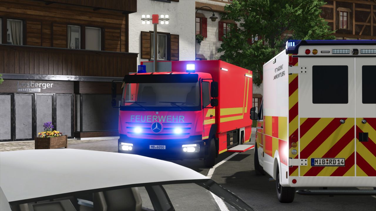 Veicolo logistico Mercedes Benz Trucks