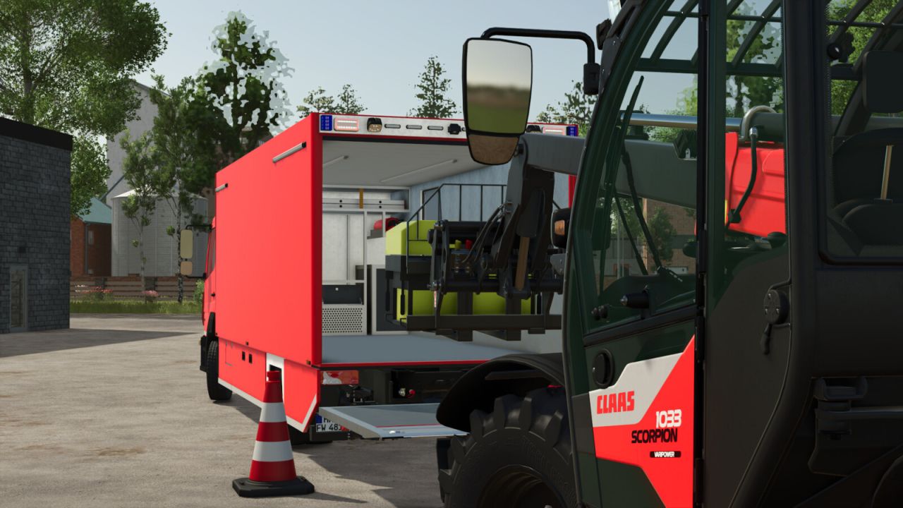 Mercedes Benz Trucks logistiek voertuig