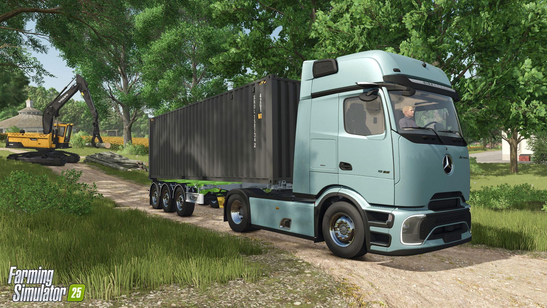 Mercedes-Benz Trucks Pack