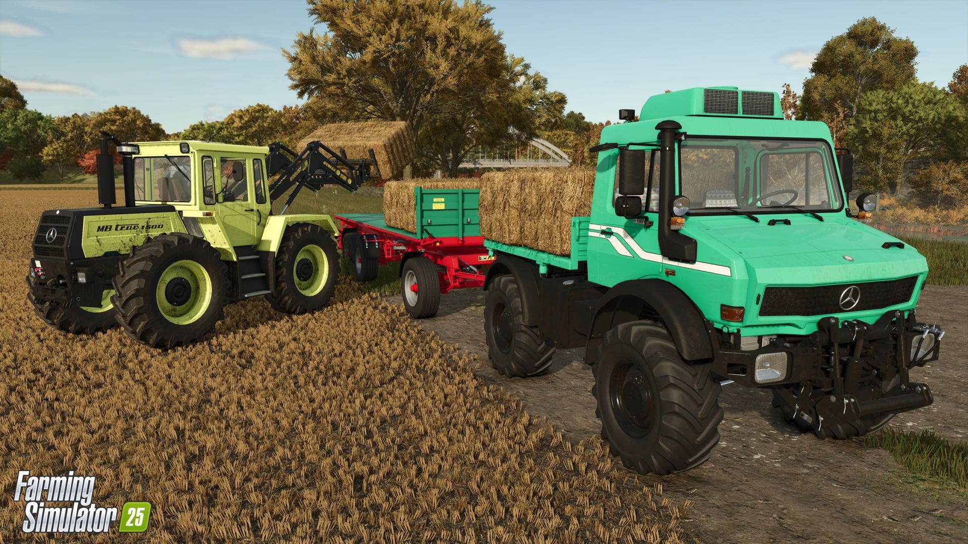 Mercedes-Benz Trucks Pack