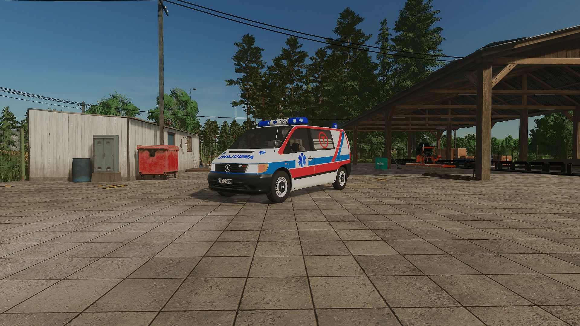 Mercedes Benz Vito [T] Ambulancia de transporte