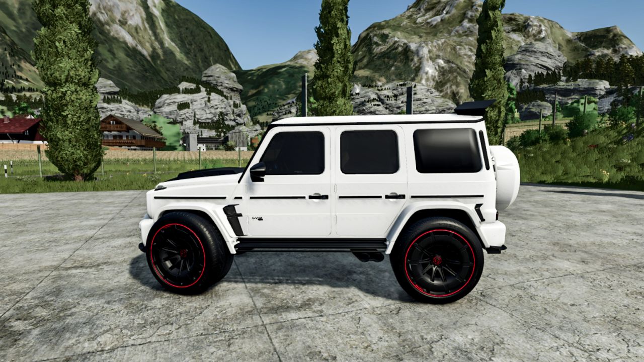 Mercedes Brabus 900 Rocket