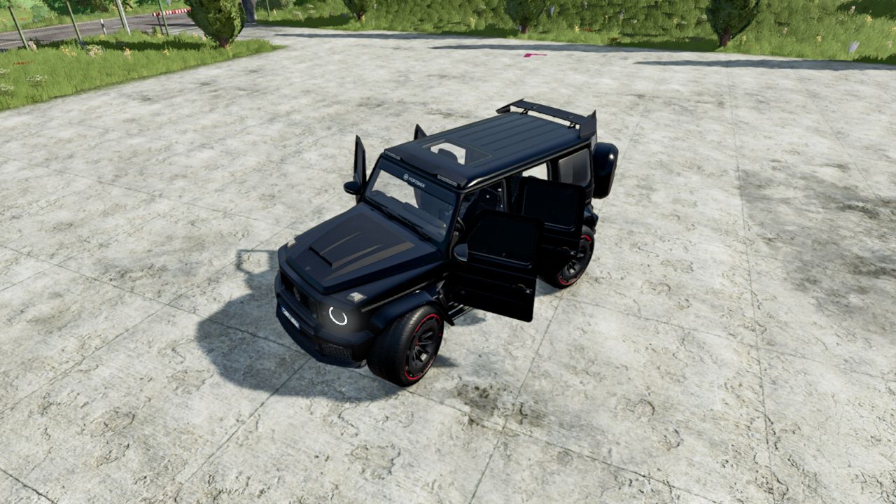 Mercedes Brabus 900 Rocket