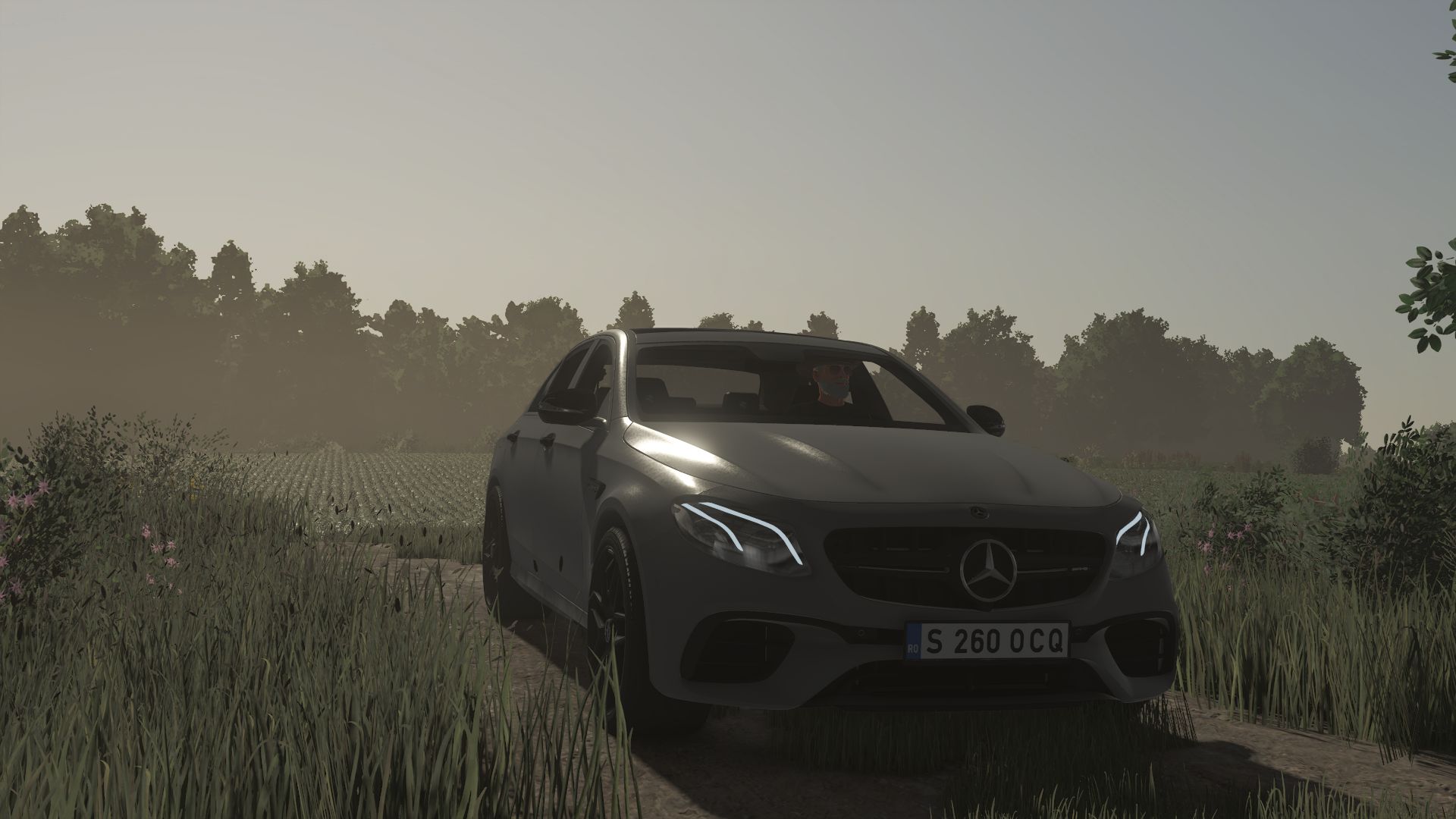 Mercedes E-Classe