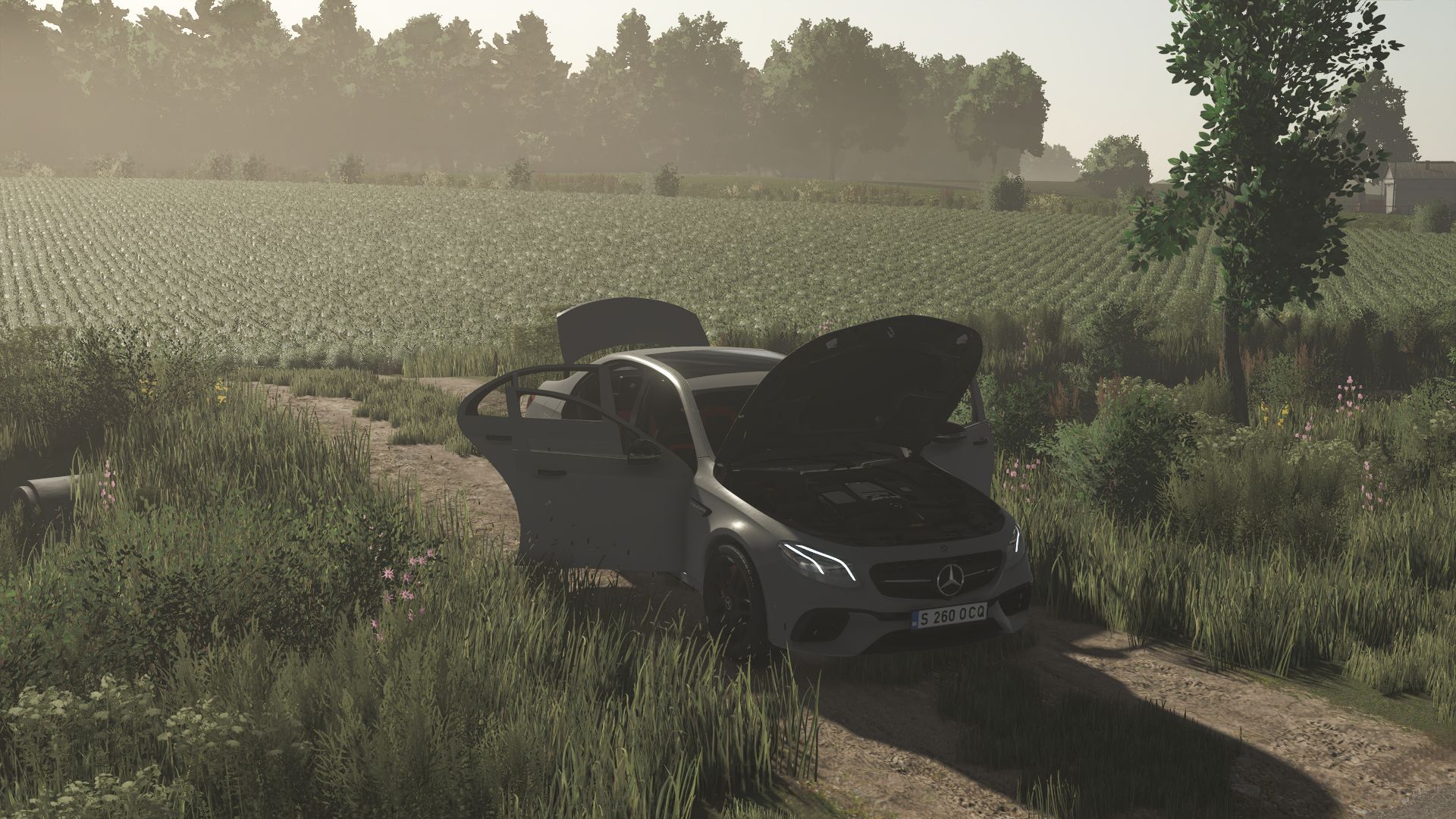 Mercedes E-Classe