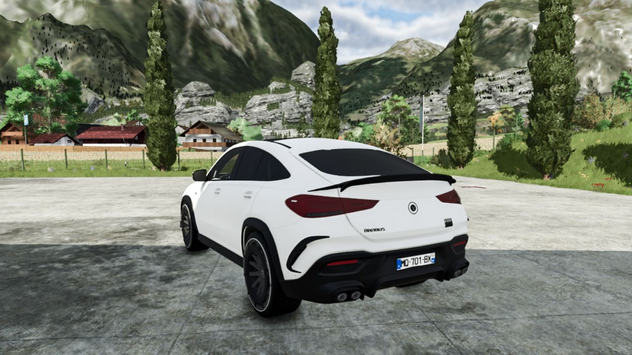 Mercedes GLE Brabus