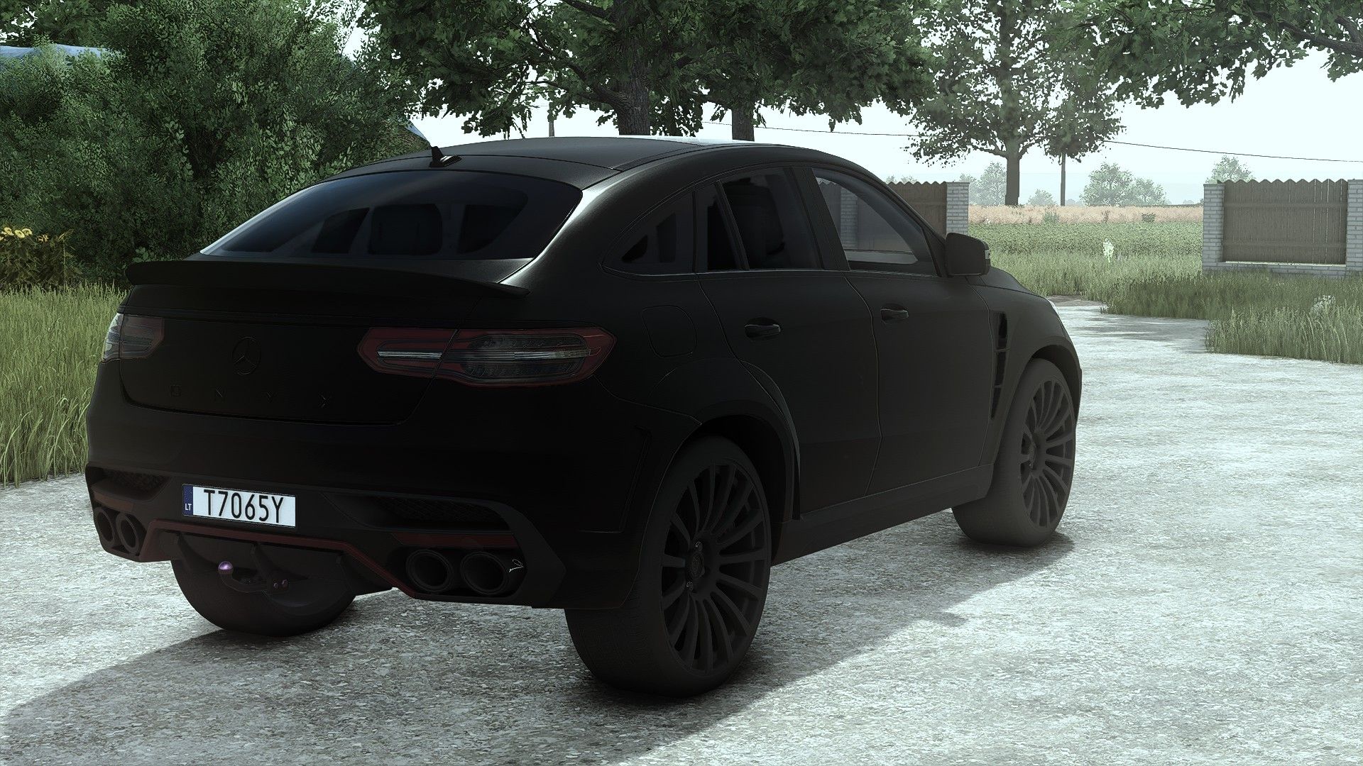 Mercedes GLE Coupé 2018