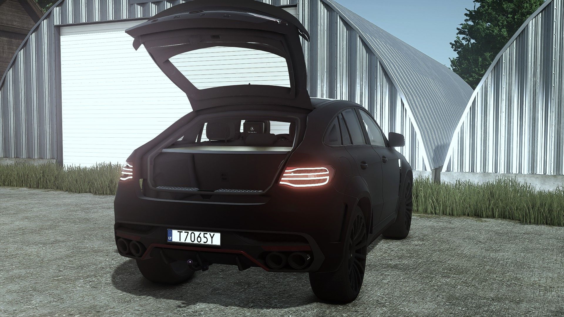 Mercedes GLE Coupé 2018