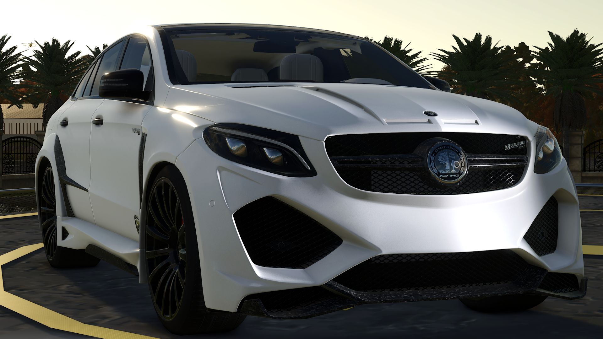 Mercedes GLE Lumma CLR G 800