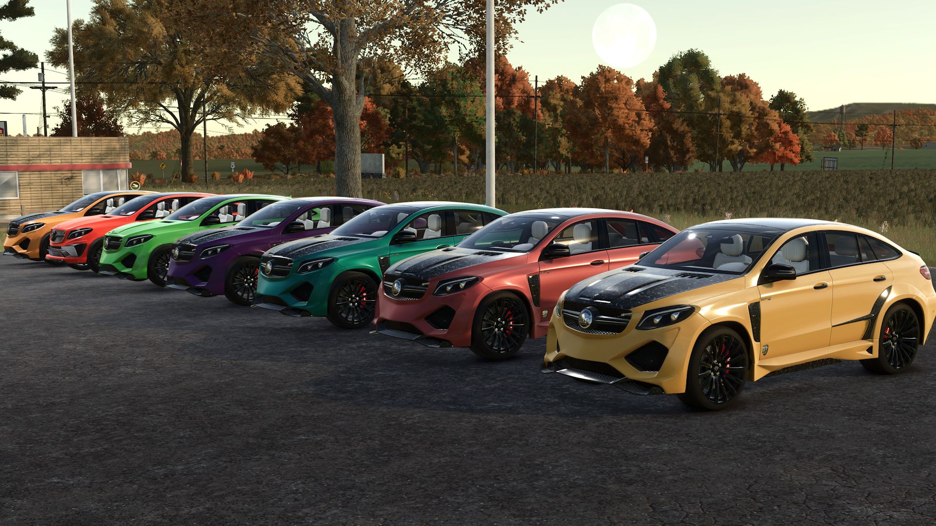 Mercedes GLE Lumma CLR G 800