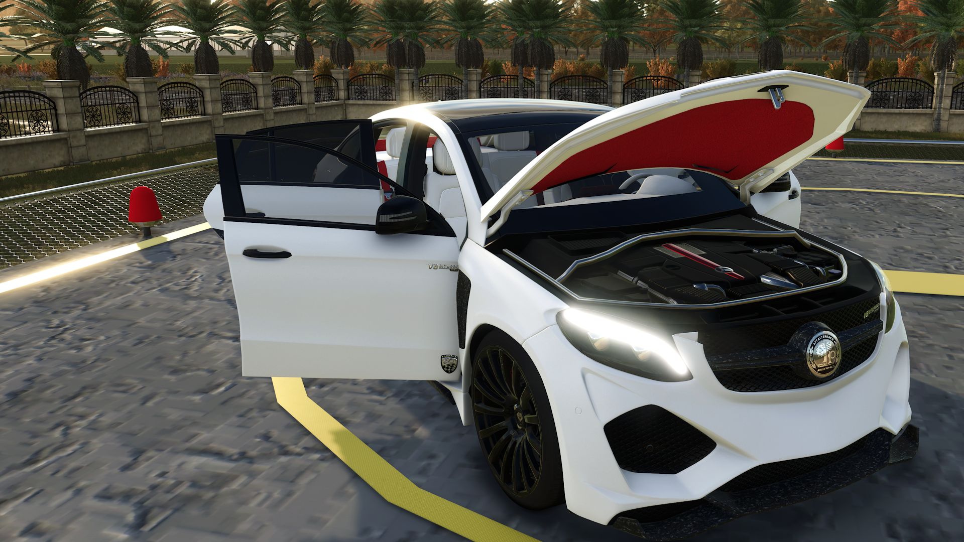 Mercedes GLE Lumma CLR G 800