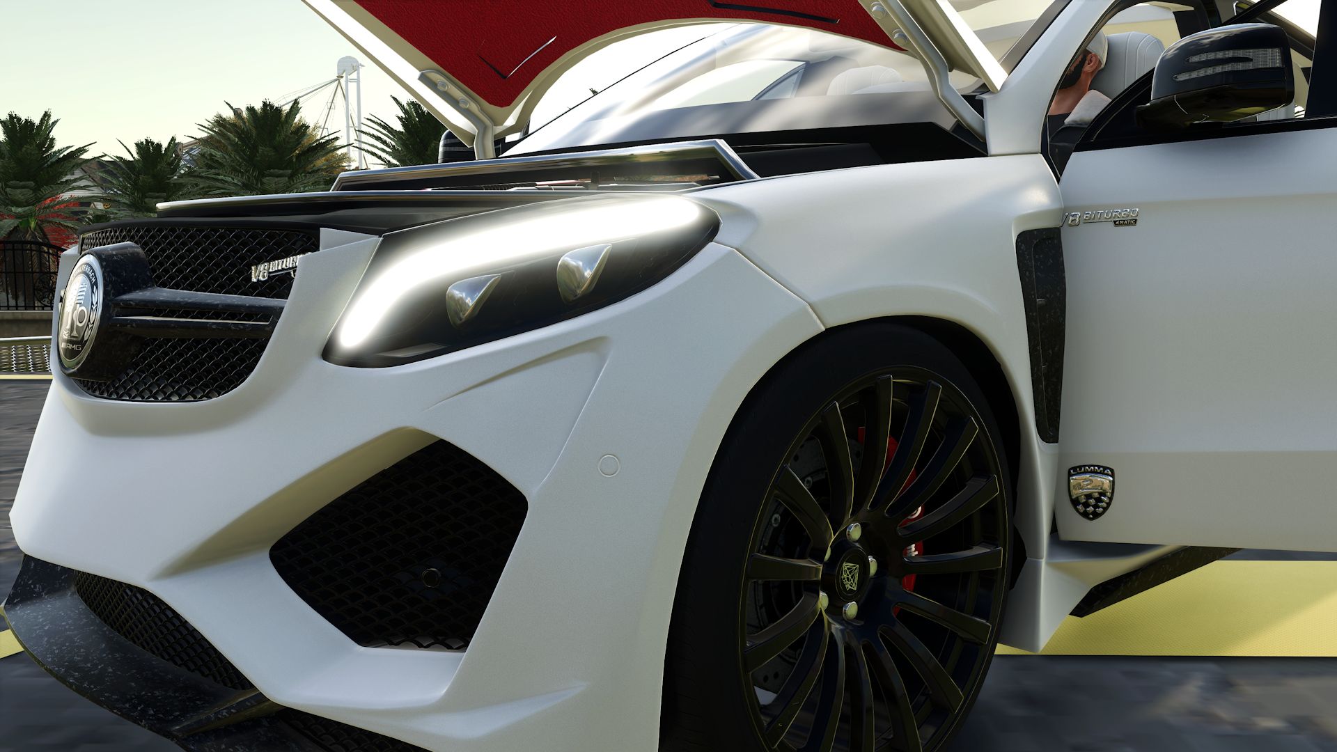 Mercedes GLE Lumma CLR G 800