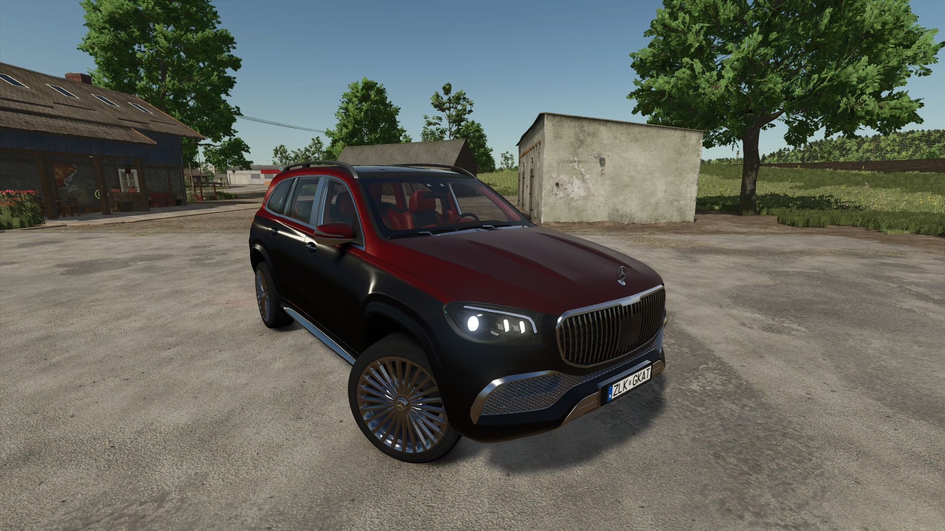 Mercedes-Maybach GLS 600 2021