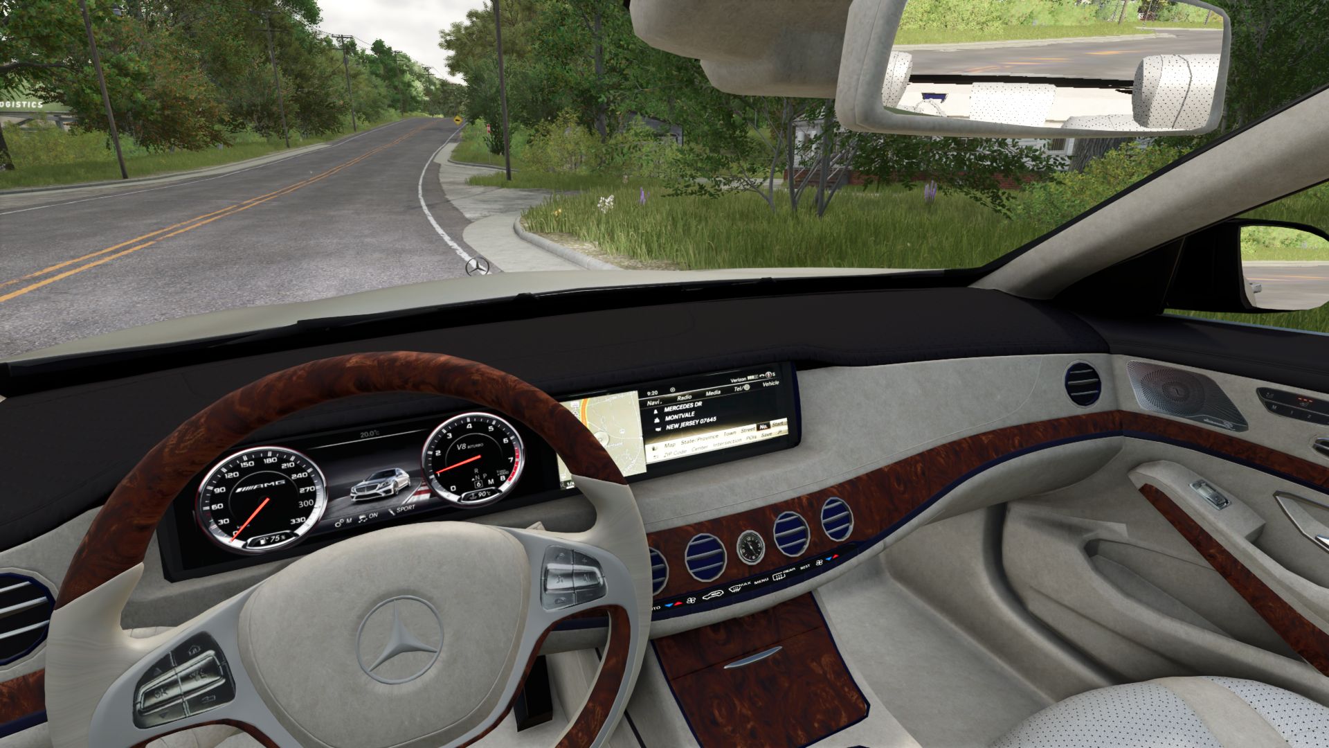Mercedes S Class