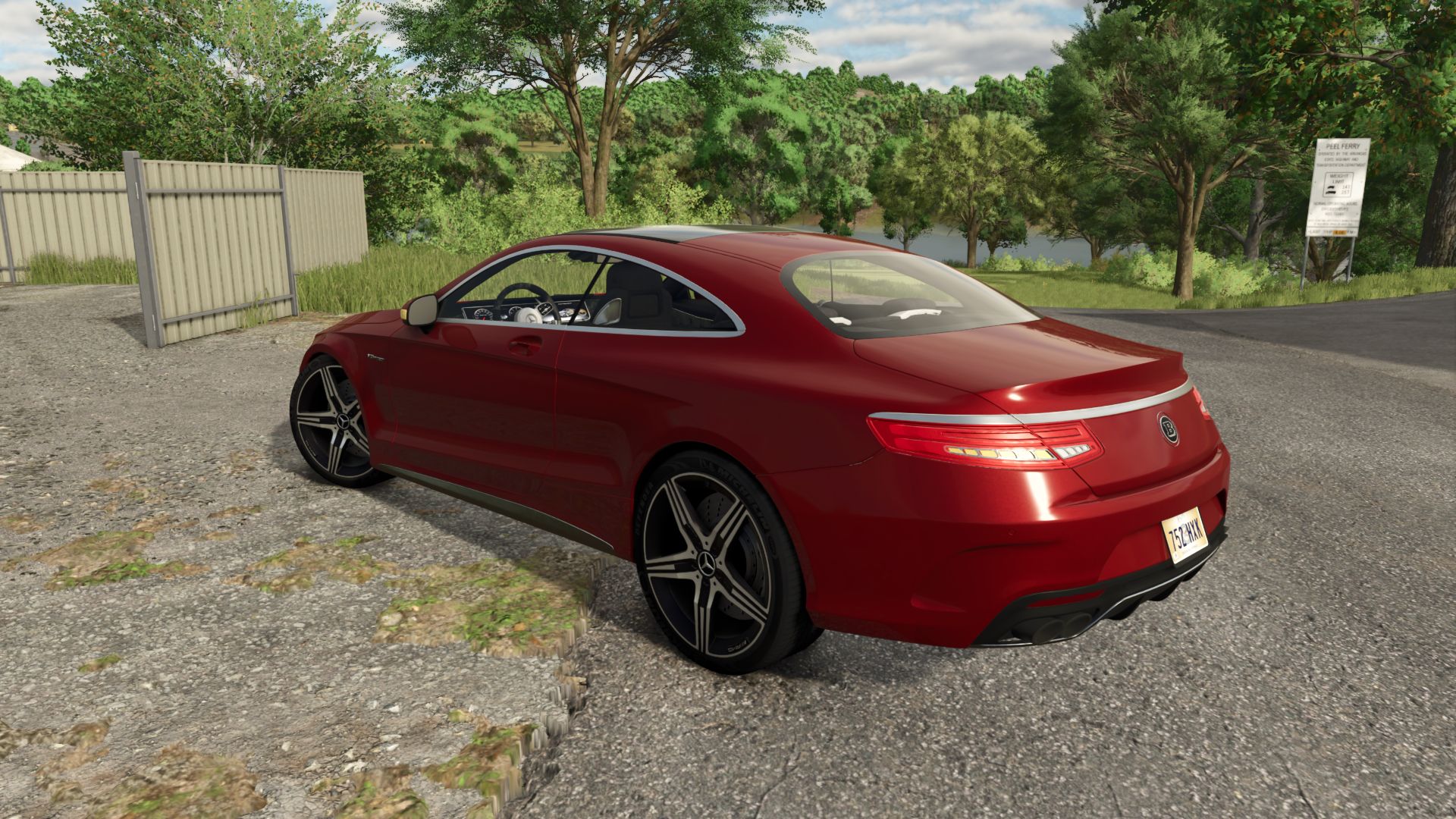 Mercedes S500 Coupe