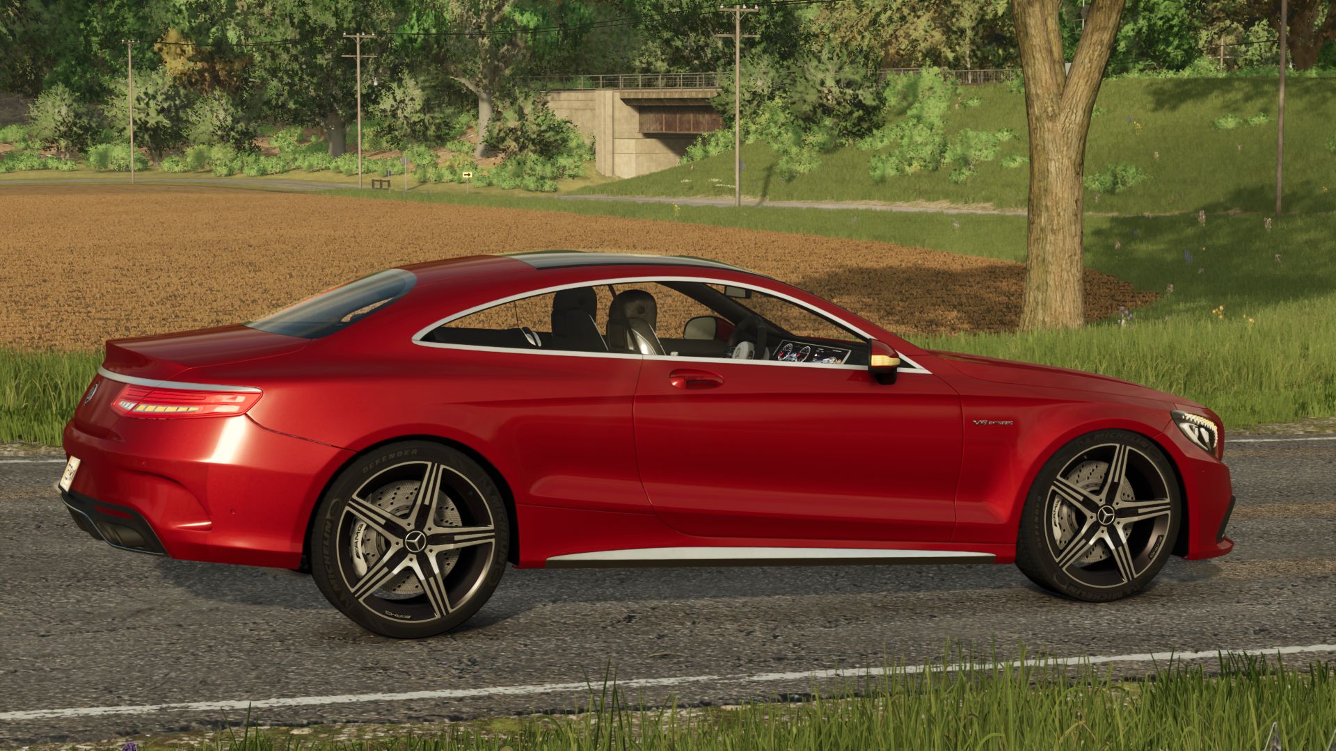Mercedes S500 Coupe