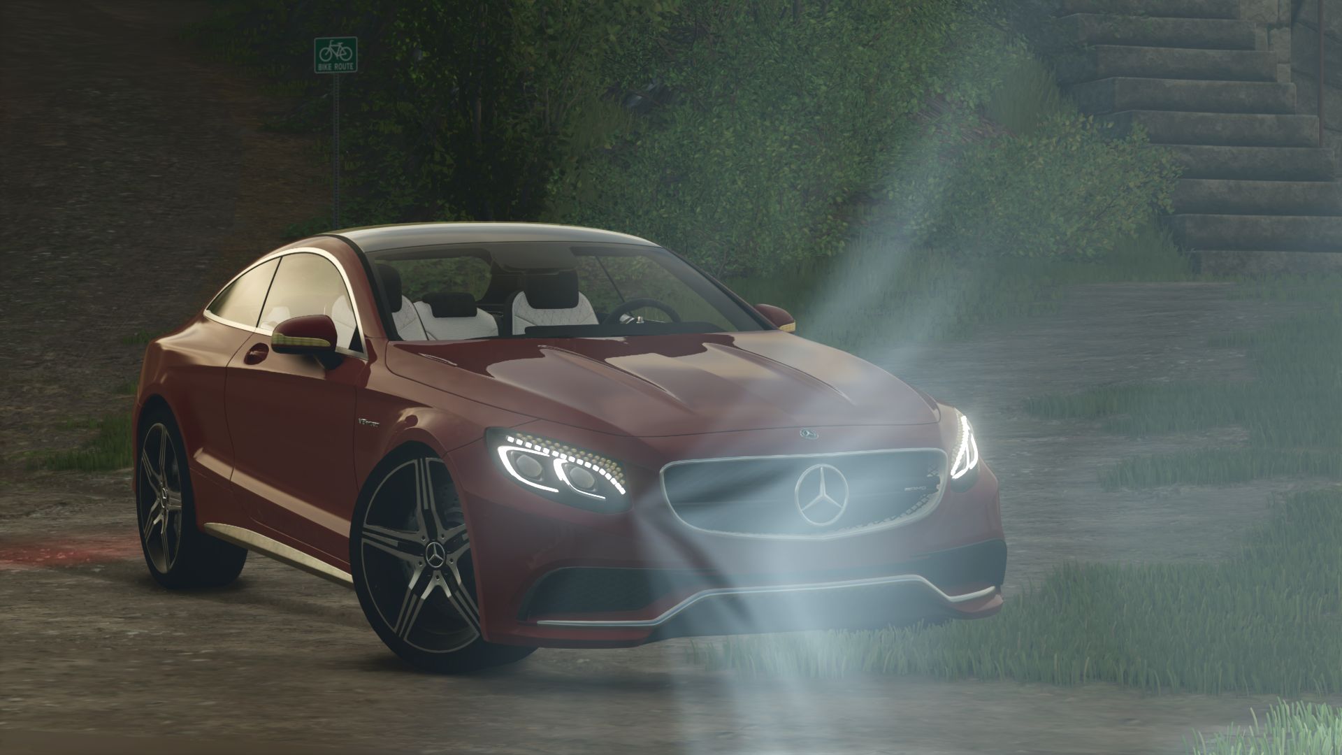 Mercedes S500 Coupe