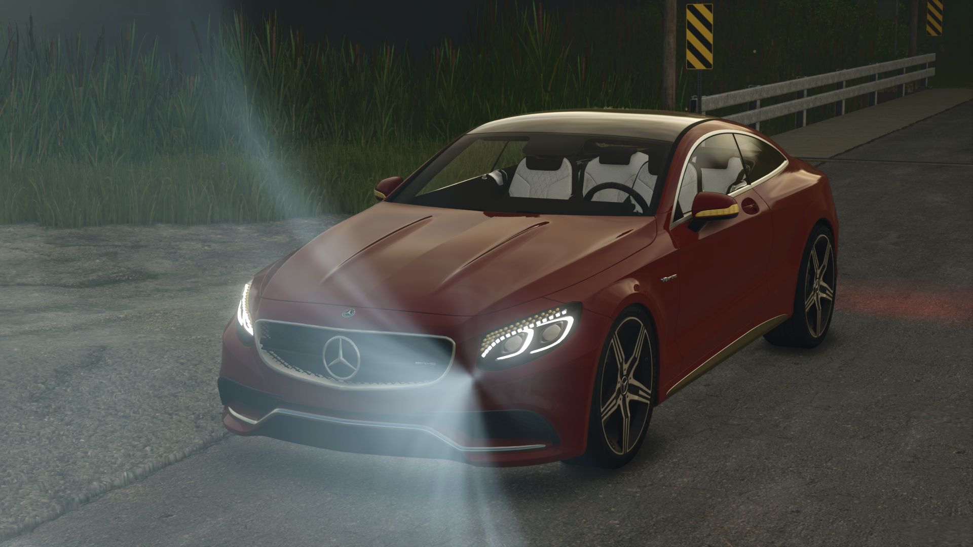 Mercedes S500 Coupe