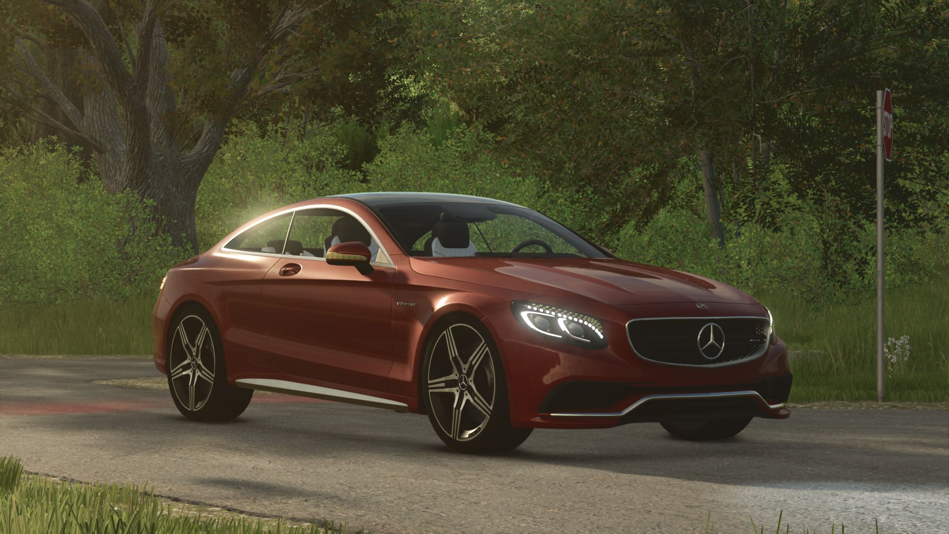 Mercedes S500 Coupe