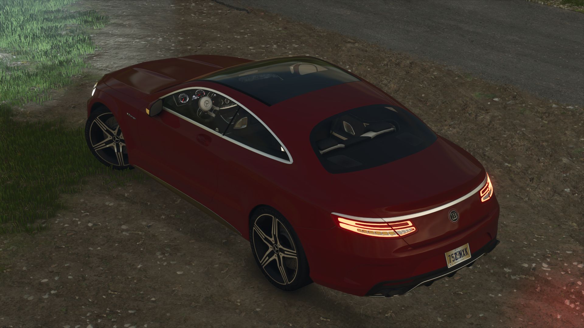 Mercedes S500 Coupe