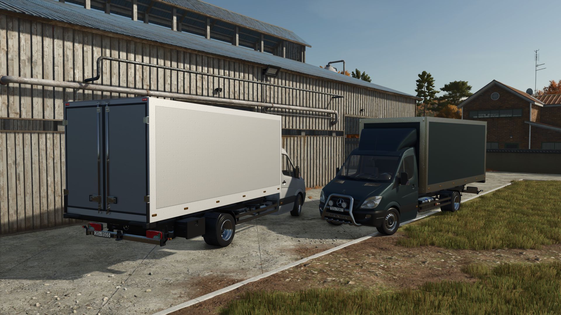 Mercedes Sprinter Reefer