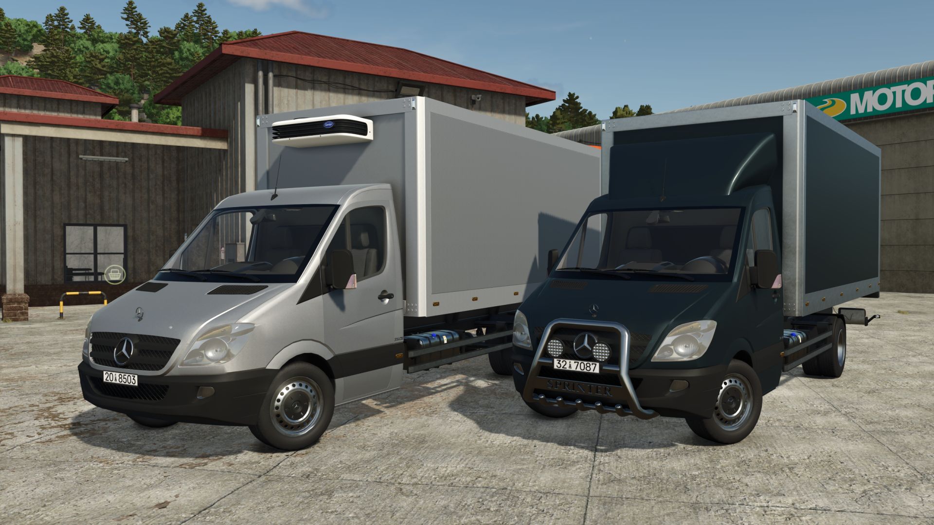 Mercedes Sprinter Reefer