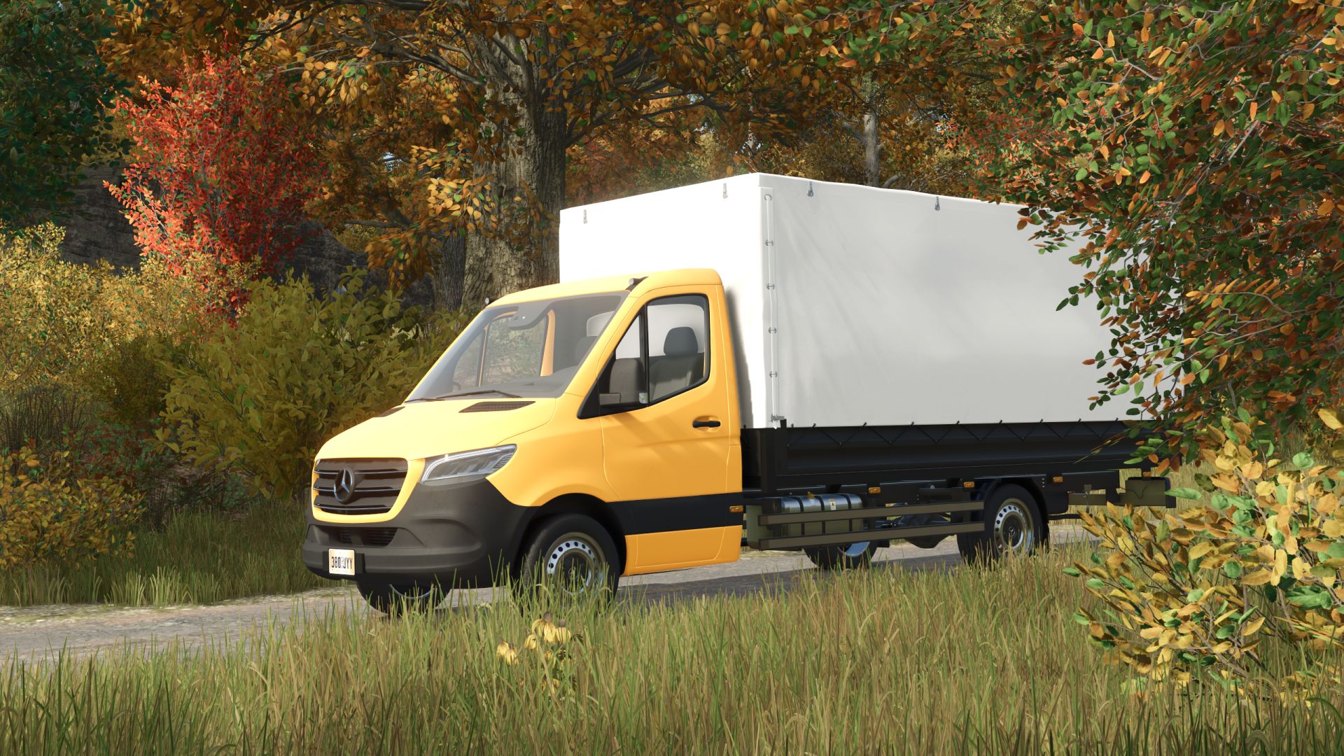 Mercedes Sprinter W910 FS25 thumbnail 6