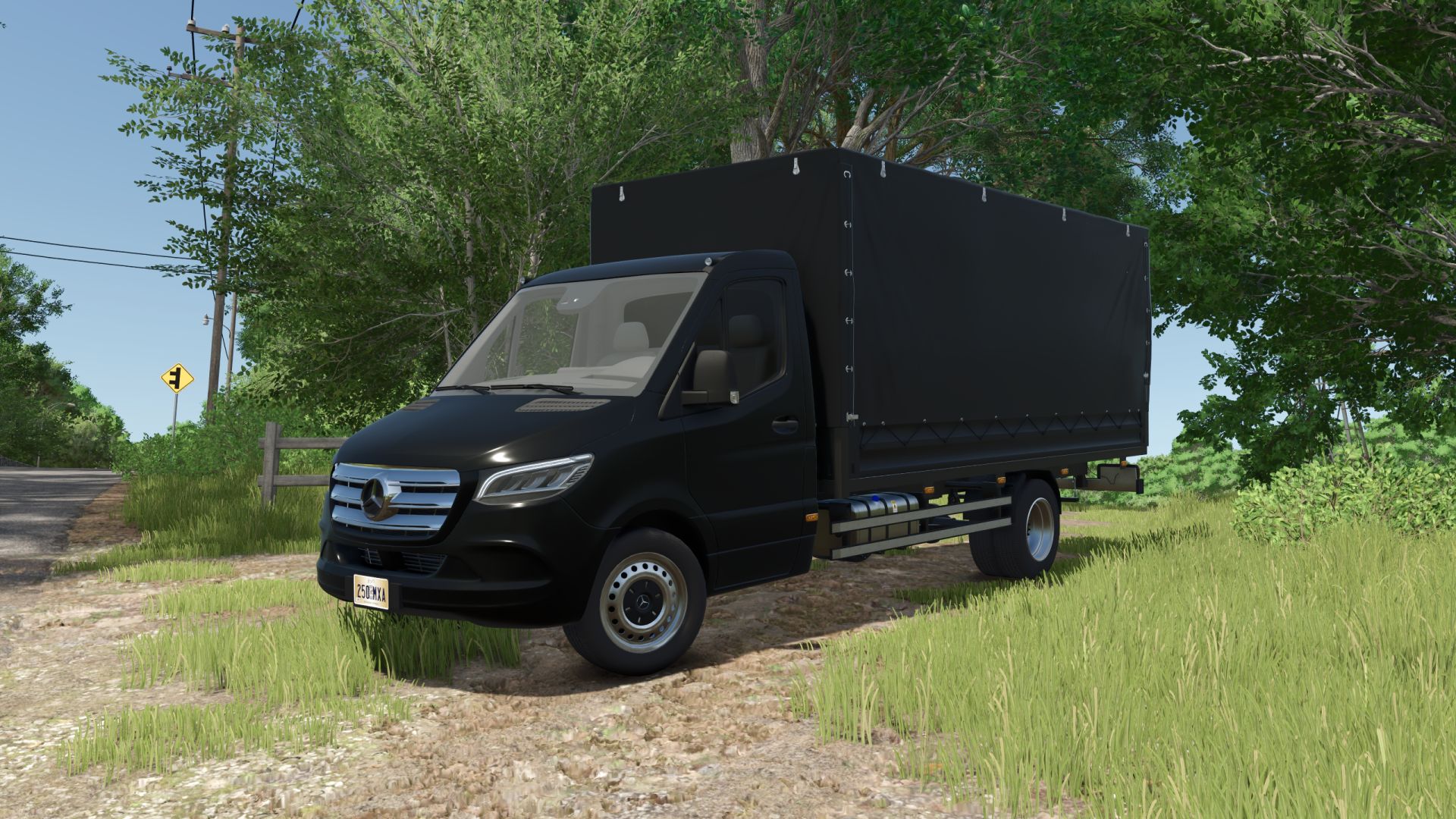Mercedes Sprinter W910 FS25 thumbnail 2