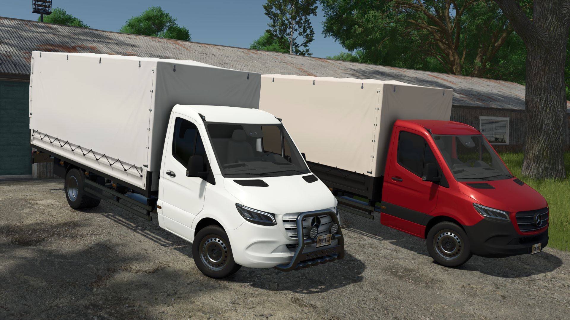 Mercedes Sprinter W910