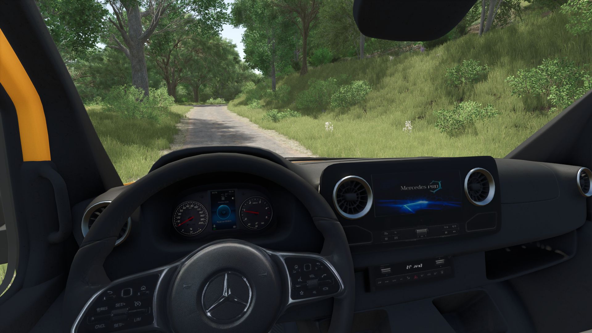 Mercedes Sprinter W910