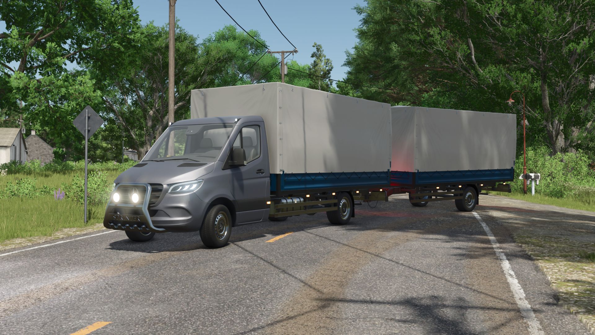 Mercedes Sprinter W910