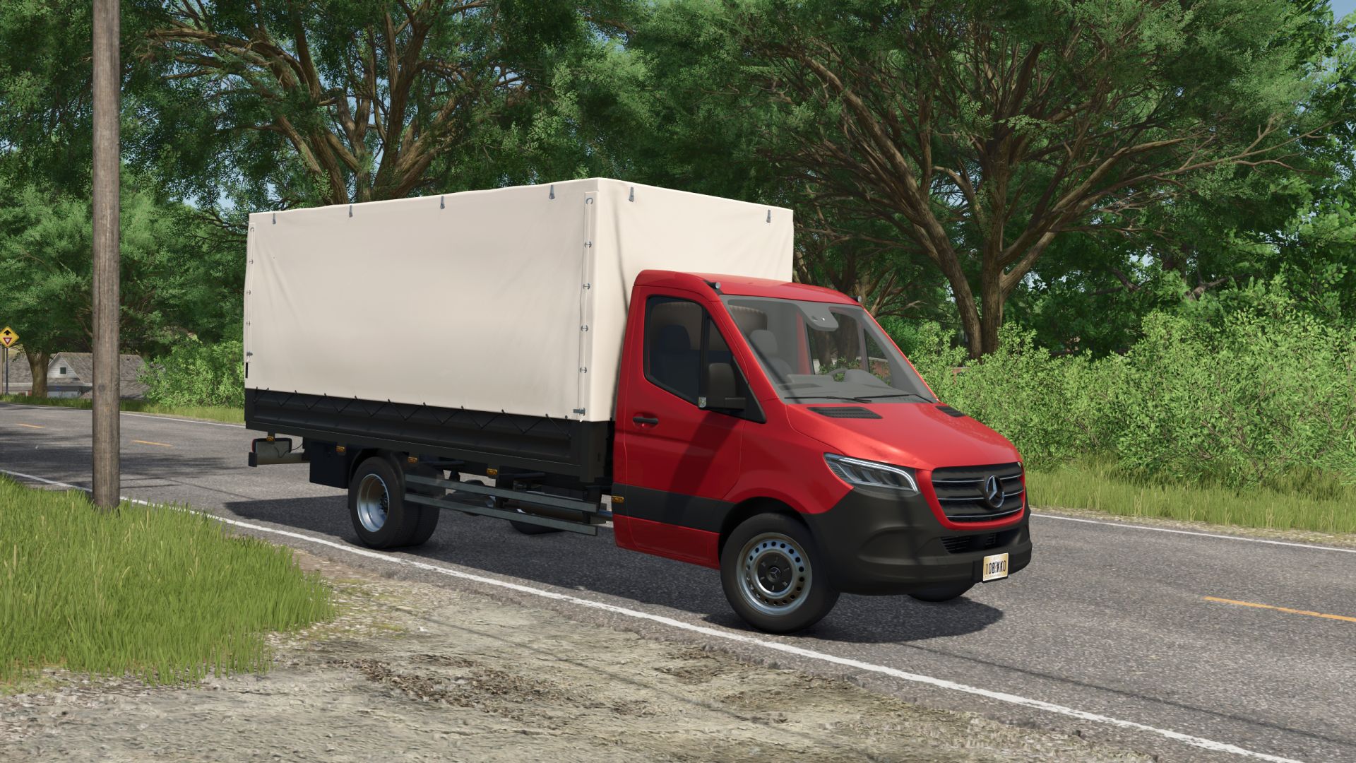 Mercedes Sprinter W910