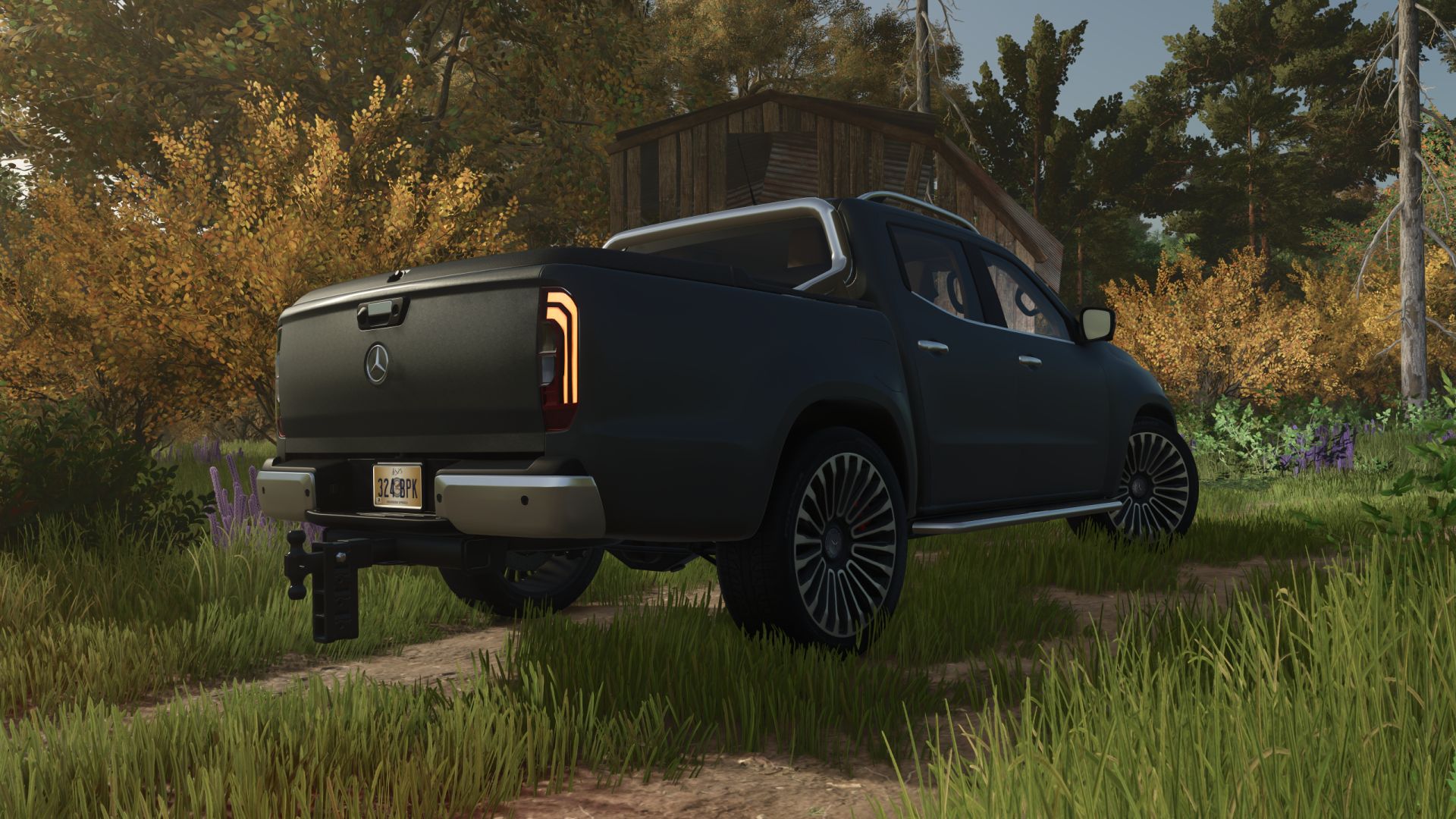 Mercedes X-class