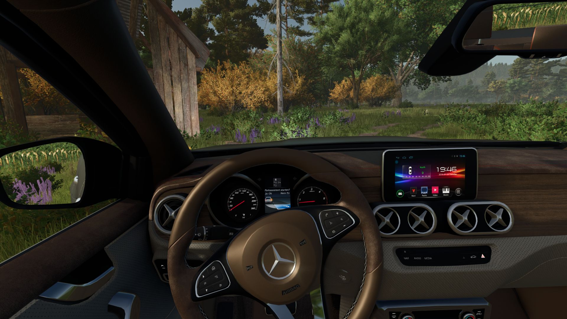 Mercedes X-class