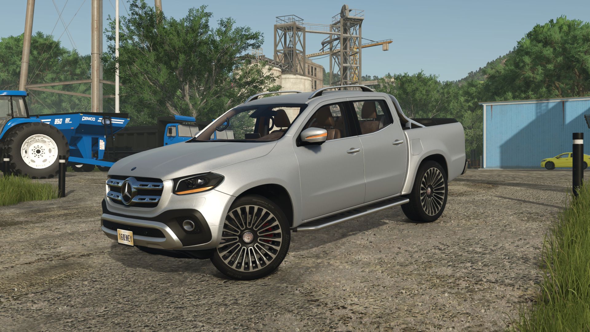 Mercedes X-class