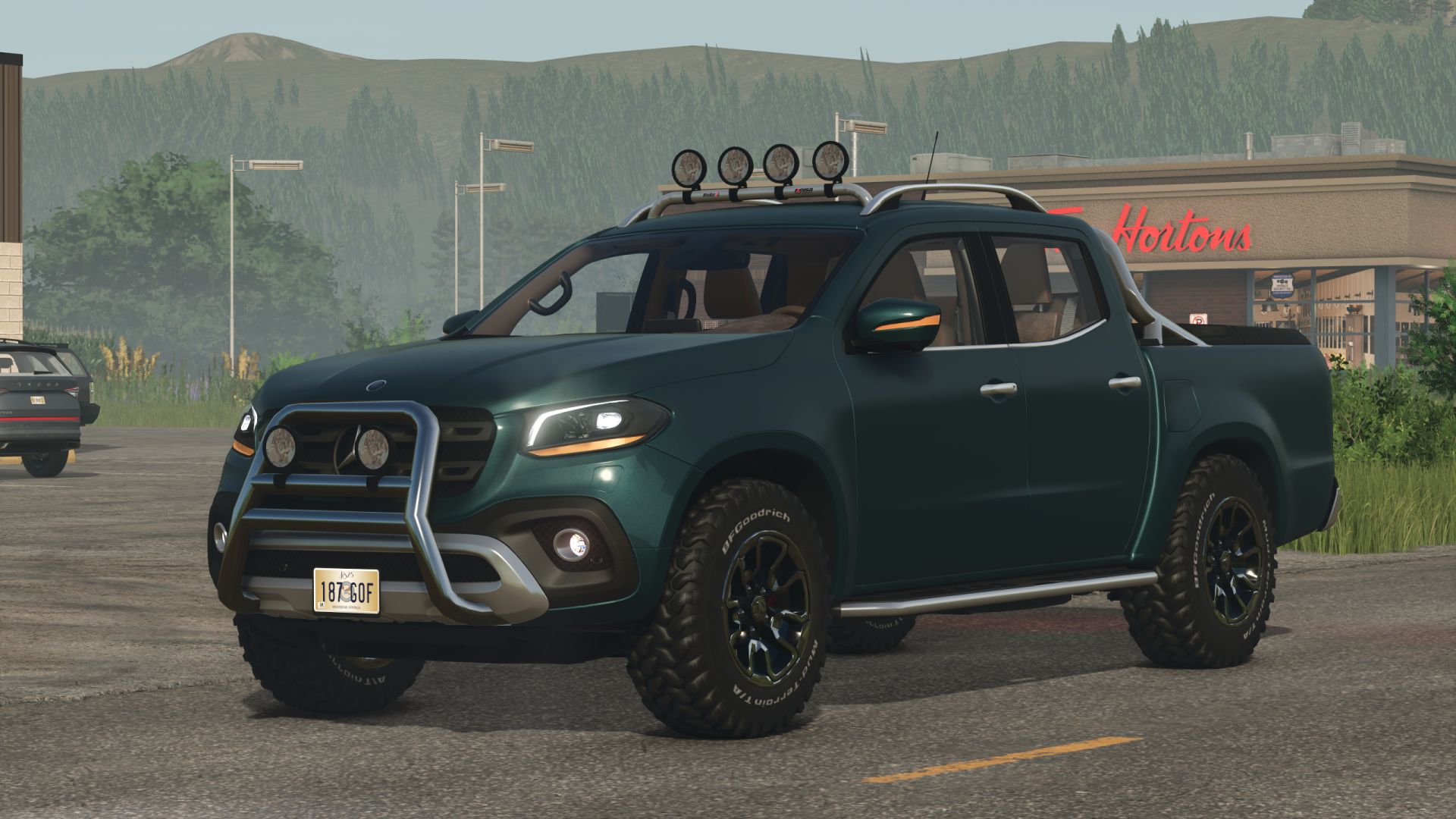Mercedes X-class