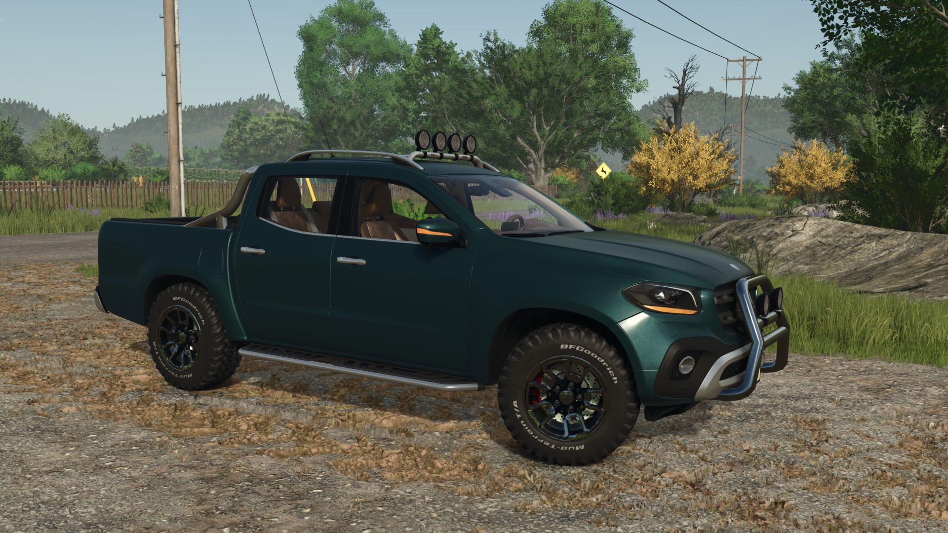 Mercedes X-class