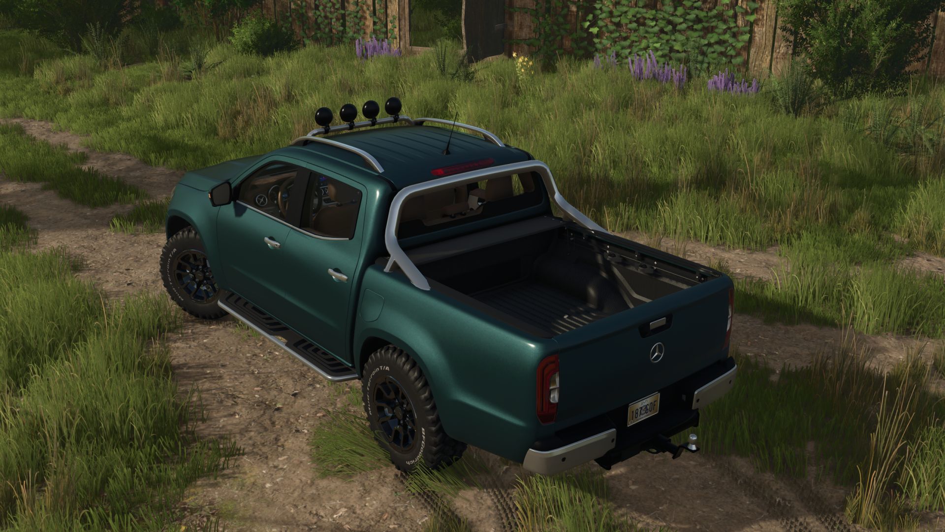 Mercedes X-class