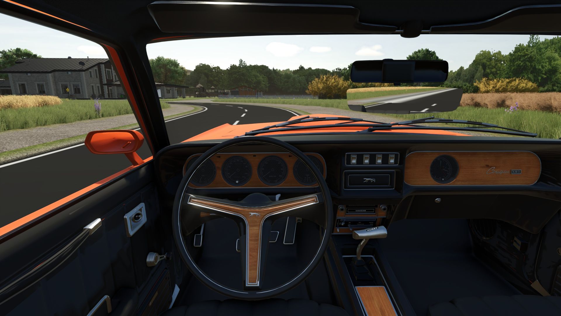 Mercury Cougar XR-7 1969