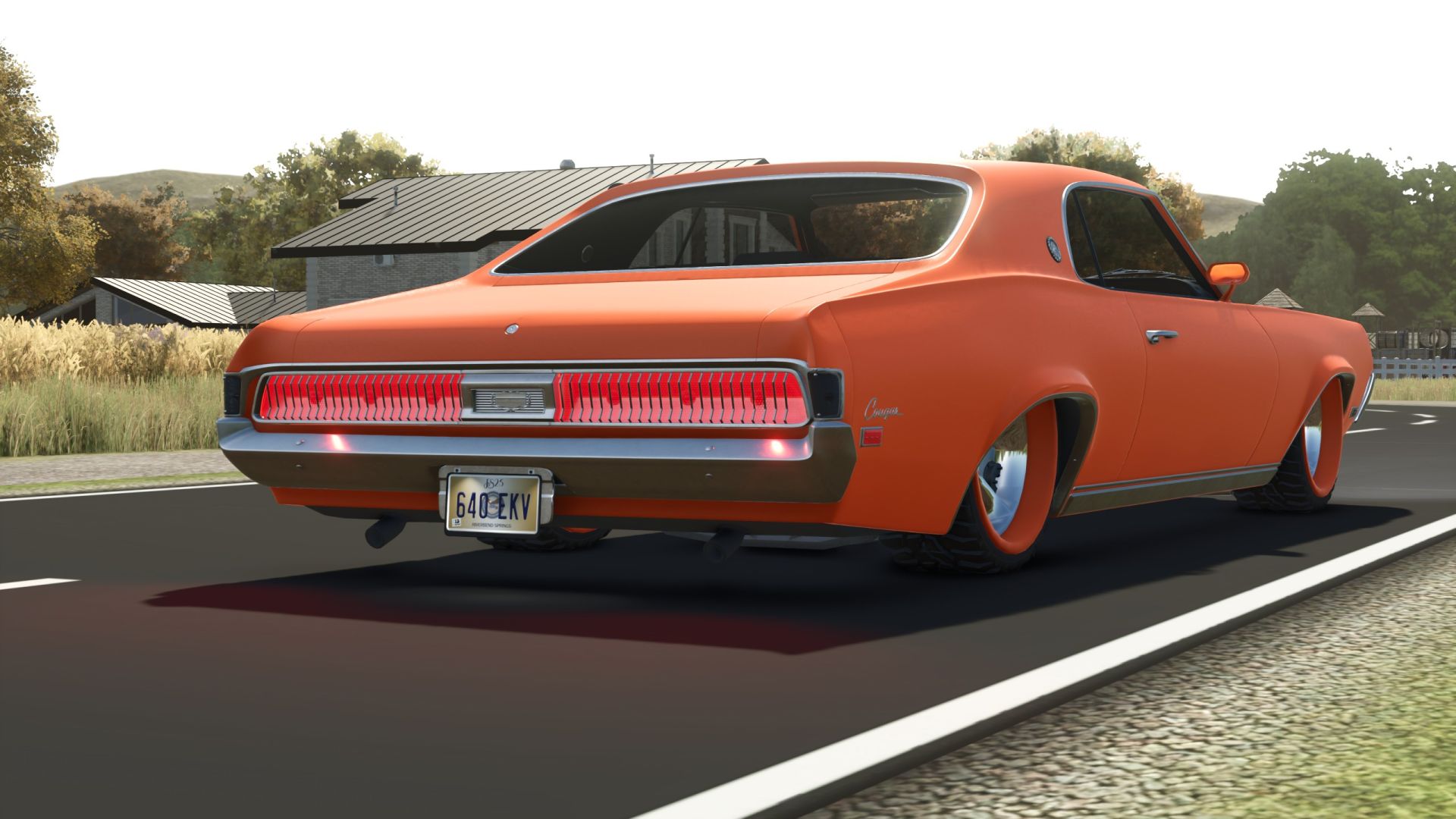 Mercury Cougar XR-7 1969