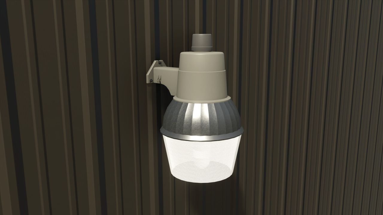 Mercury Yard Light