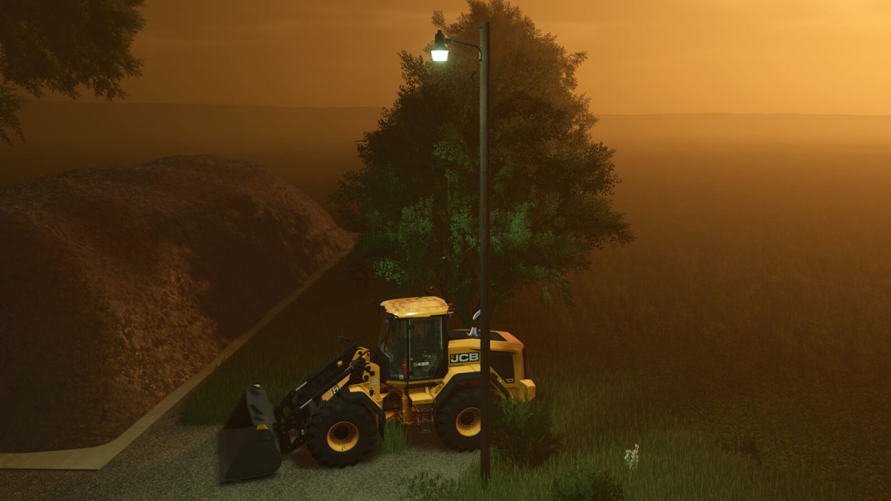 Mercury Yard Light